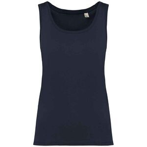 Native Spirit Womens/Ladies Tank Top / Navy Blue